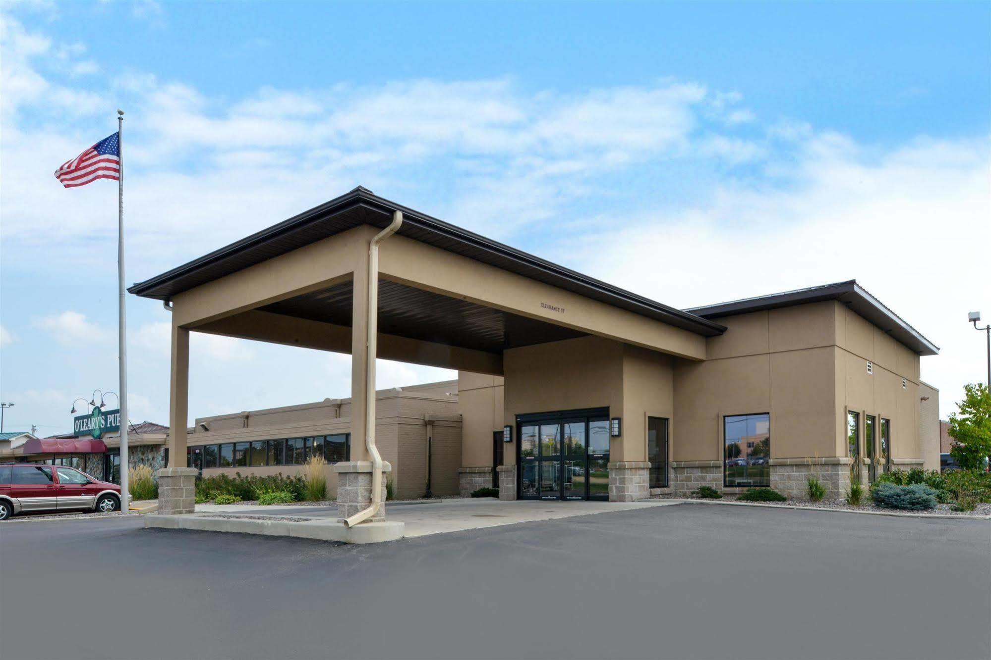 Americas Best Value Inn - Campus View Eau Claire Esterno foto
