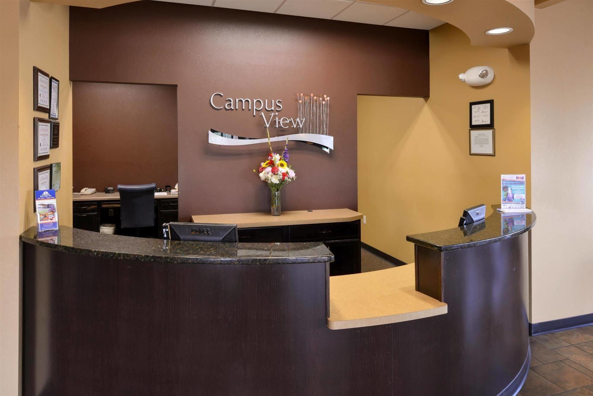 Americas Best Value Inn - Campus View Eau Claire Esterno foto